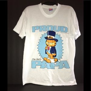 Garfield Vintage T-shirt 🔥 super rare 1978